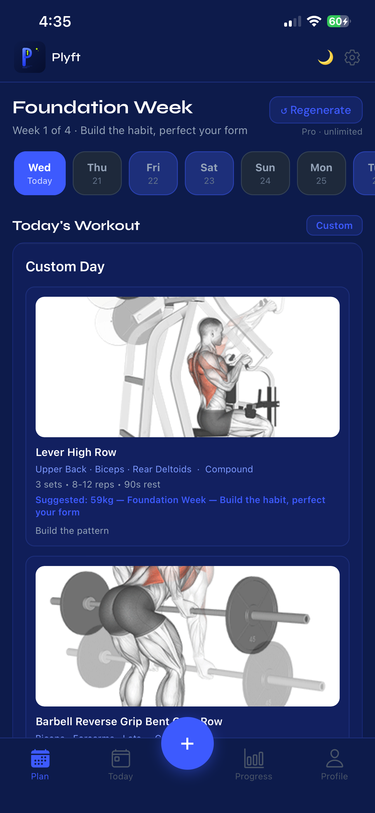 Plyft on iOS